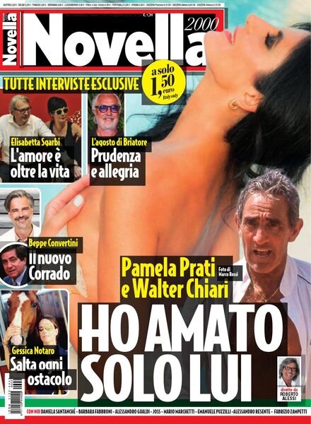 Novella 2000 – 5 Agosto 2020 Cover