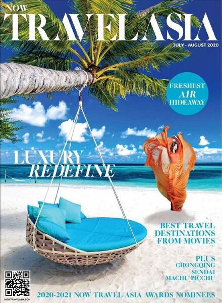 Now Travel Asia – July-August 2020 Cover