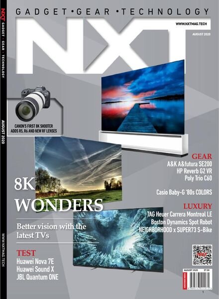 NXT Magazine – August 2020 Cover