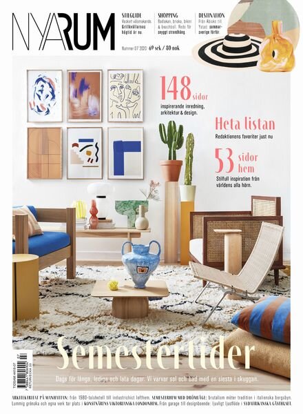 Nya Rum – 07 juli 2020 Cover