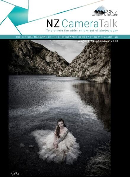 NZ CameraTalk – August-September 2020 Cover