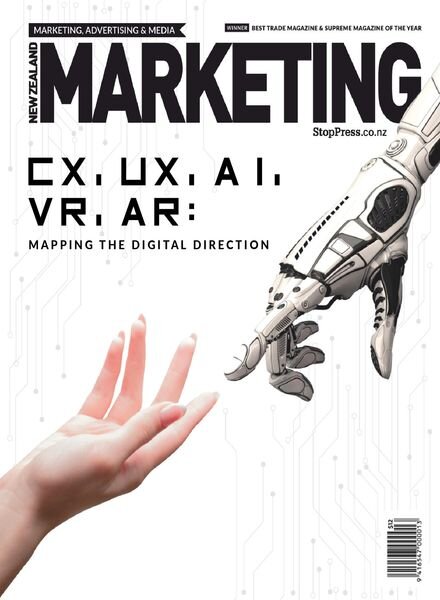 NZ Marketing – June 12, 2020 Cover