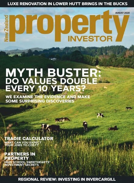 NZ Property Investor – August 2020 Cover