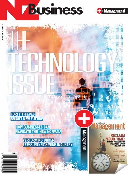 NZBusiness+Management – August 2020 Cover
