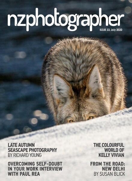 NZPhotographer – July 2020 Cover