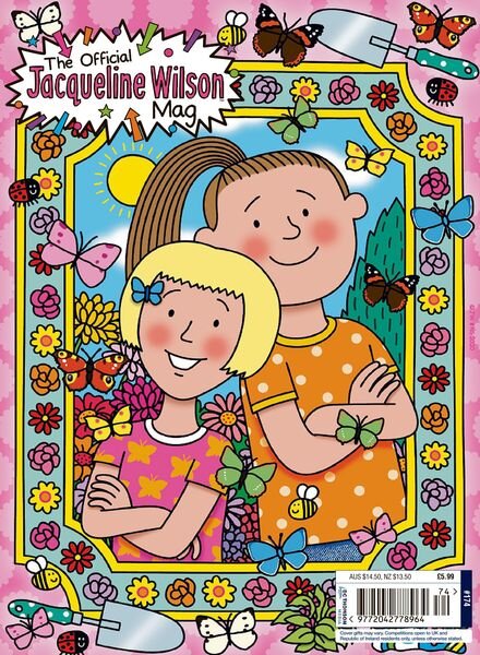 Official Jacqueline Wilson Magazine – 22 July 2020 Cover
