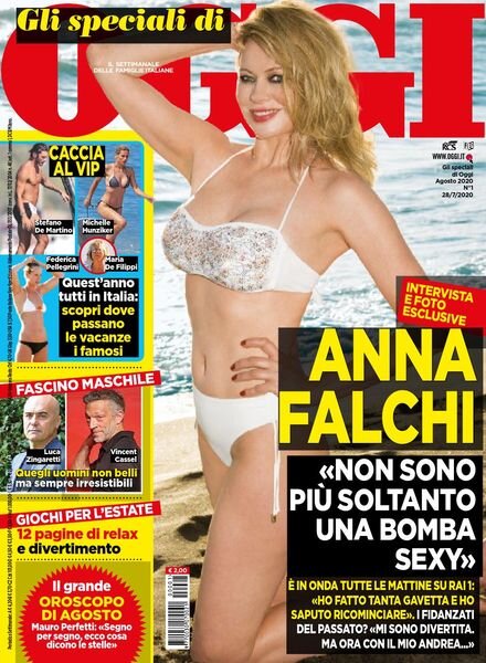 Oggi – 10 agosto 2020 Cover