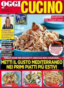 Oggi Cucino – 06 agosto 2020