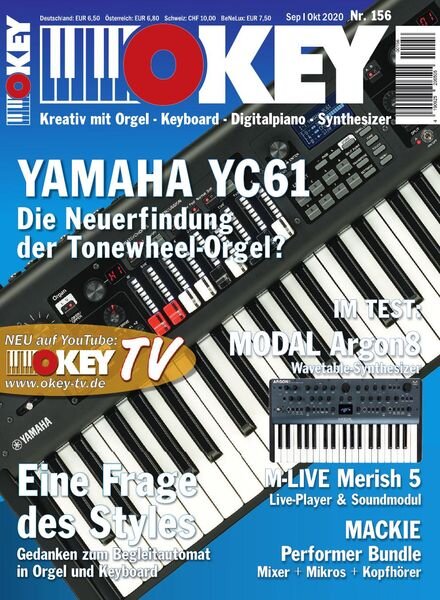 Okey Germany – September-Oktober 2020 Cover