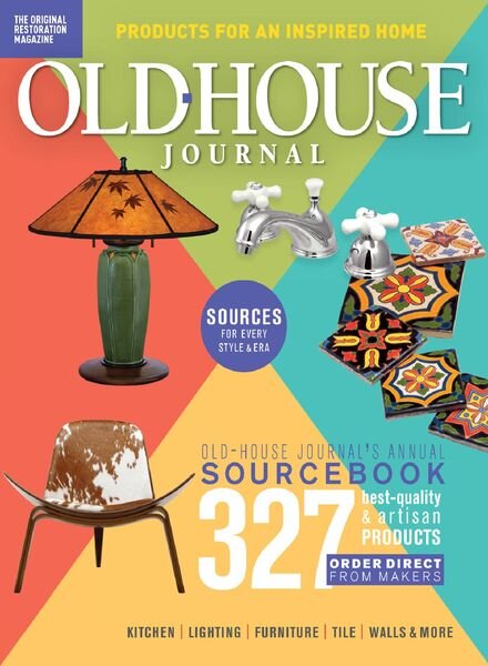 Old House Journal – September 2020 Cover