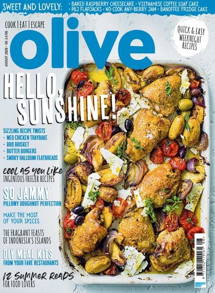 Olive – August 2020 Cover