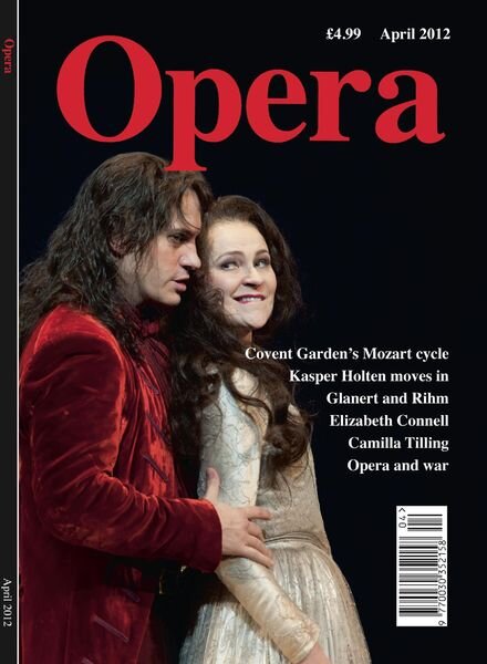 Opera – April 2012 Cover