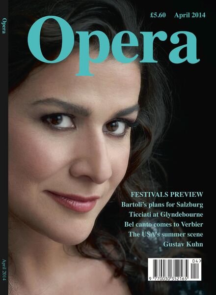 Opera – April 2014 Cover