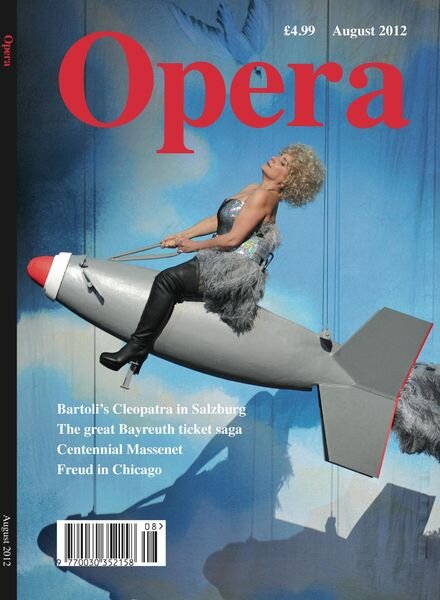Opera – August 2012 Cover