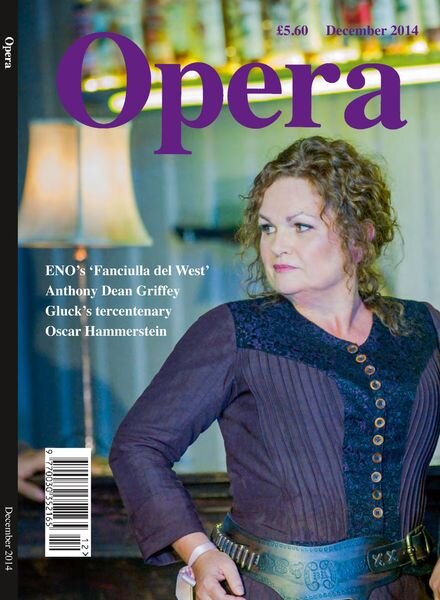 Opera – December 2014 Cover