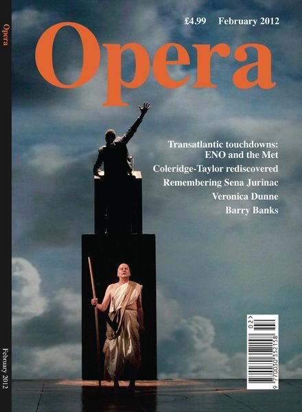 Opera – February 2012 Cover