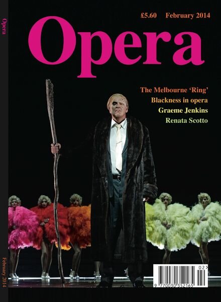Opera – February 2014 Cover