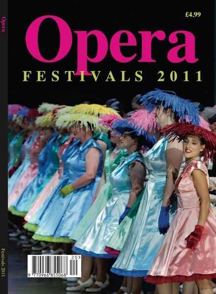 Opera – Festivals 2011 Cover
