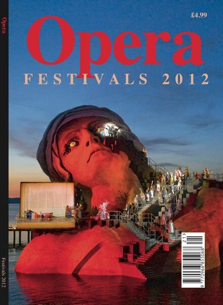 Opera – Festivals 2012 Cover