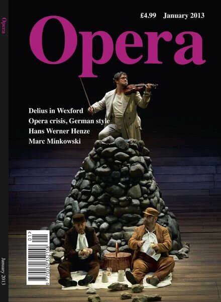 Opera – January 2013 Cover