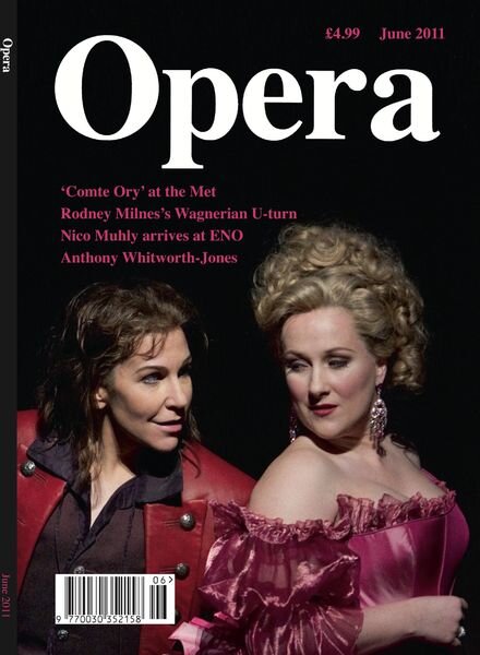 Opera – June 2011 Cover