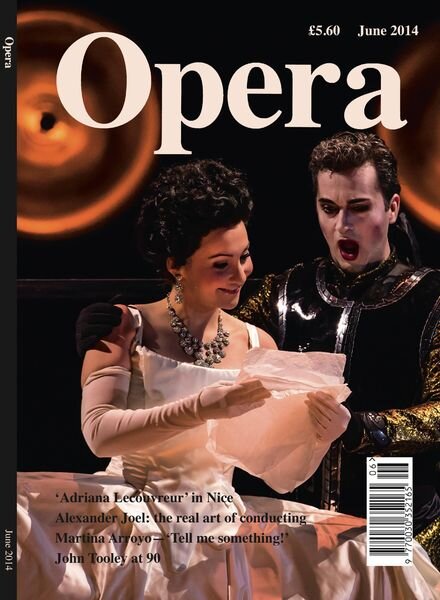 Opera – June 2014 Cover