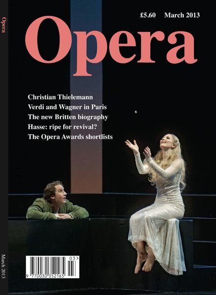 Opera – March 2013 Cover