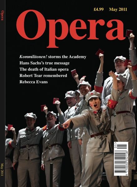 Opera – May 2011 Cover