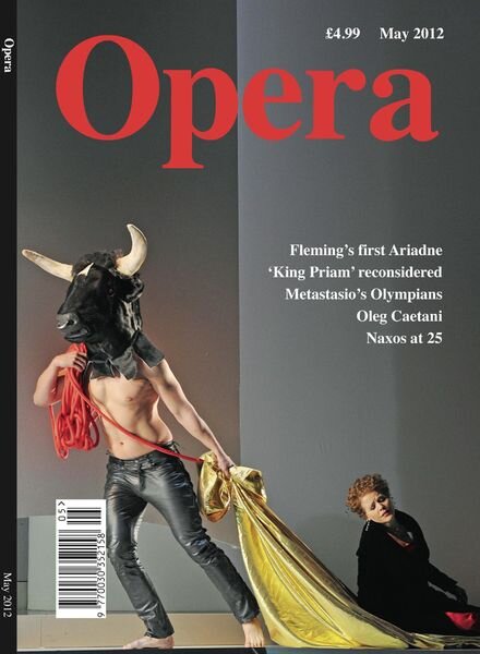 Opera – May 2012 Cover