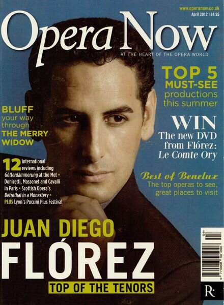Opera Now – April 2012 Cover