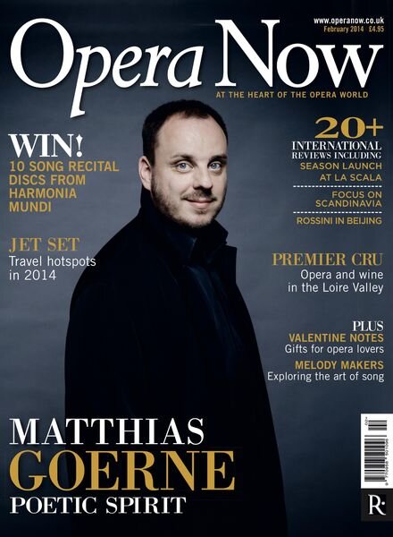 Opera Now – February 2014 Cover