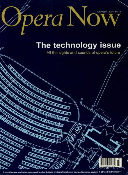 Opera Now – July-August 2007 Cover