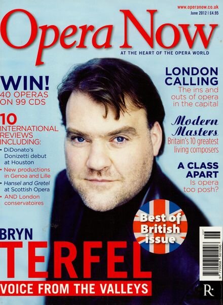 Opera Now – June 2012 Cover
