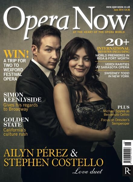 Opera Now – June 2014 Cover