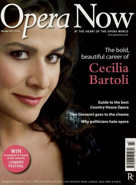 Opera Now – March-April 2011 Cover