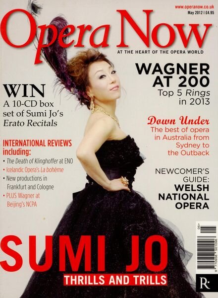 Opera Now – May 2012 Cover