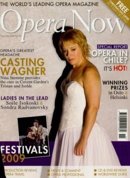 Opera Now – November-December 2009