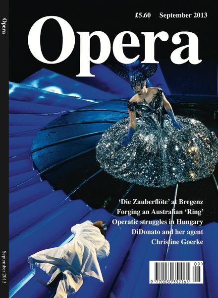 Opera – September 2013 Cover