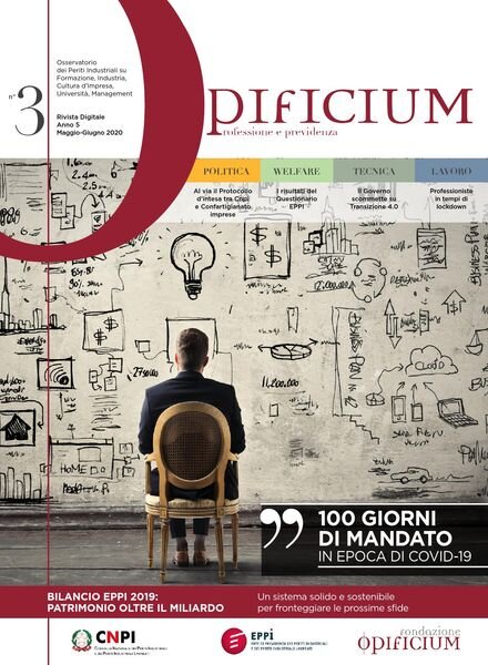 Opificium – Maggio-Giugno 2020 Cover
