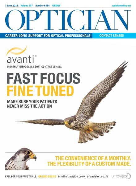 Optician – 1 June 2018 Cover