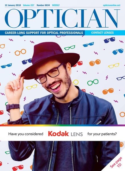 Optician – 12 January 2018 Cover