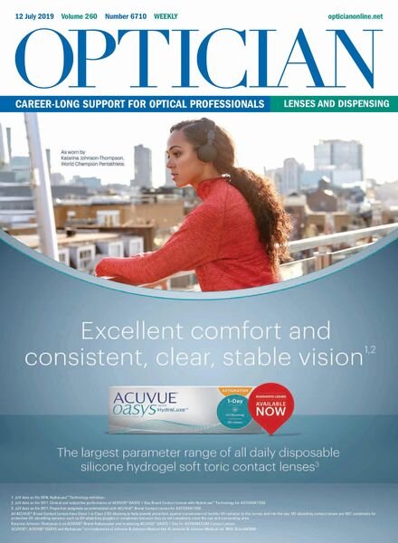 Optician – 12 July 2019 Cover