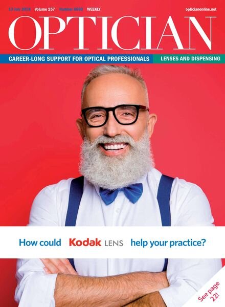 Optician – 13 July 2018 Cover