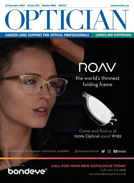 Optician – 14 December 2018 Cover