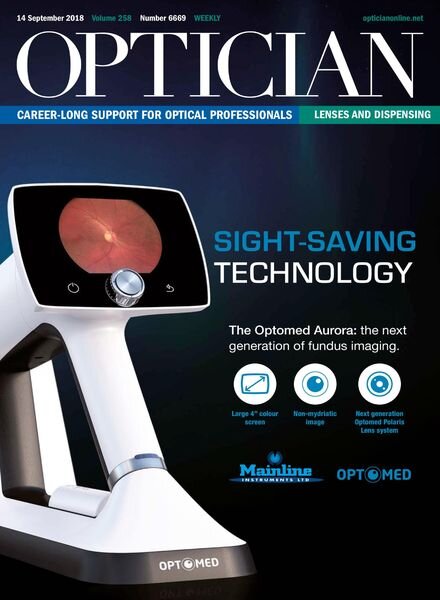 Optician – 14 September 2018 Cover