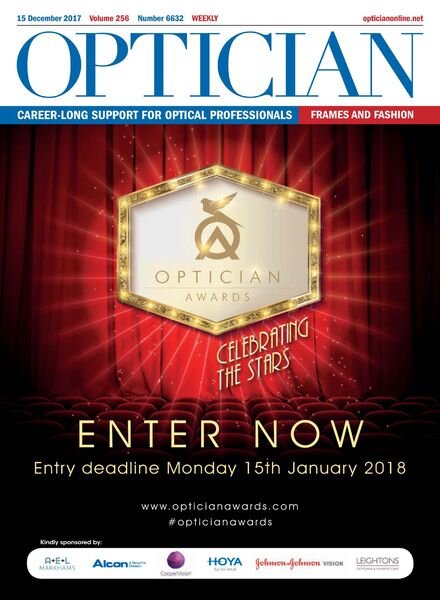 Optician – 15 December 2017 Cover