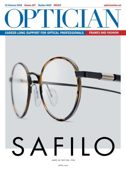 Optician – 16 February 2018 Cover
