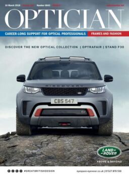 Optician – 16 March 2018