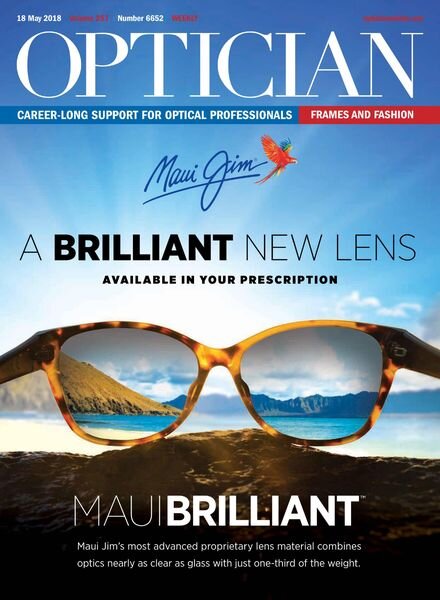 Optician – 18 May 2018 Cover