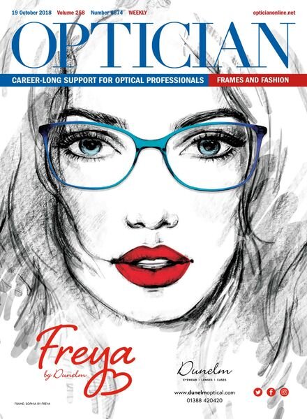 Optician – 19 October 2018 Cover